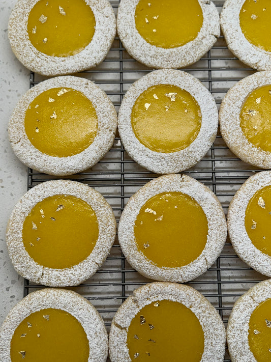 Lemon Curd Cookie